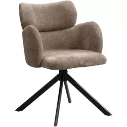 Eetkamerstoel Coco - taupe product
