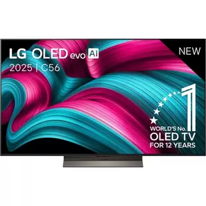 LG OLED77C56LB OLED evo AI 4K Smart TV (2025)