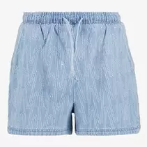 TwoDay dames denim short lichtblauw