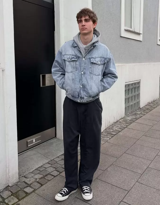 Denim jack