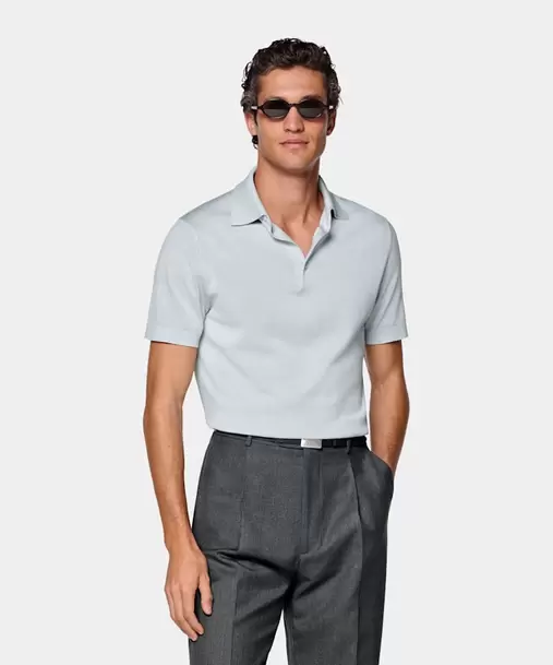 Light Blue Polo