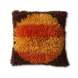 Sierkussen Fluffy horizon 55x55 cm