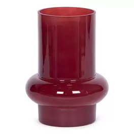 Vaas Lilium dark red H23cm