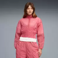 Dare To oversized geweven jack voor dames