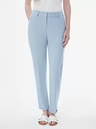 Enkellange broek in smal model