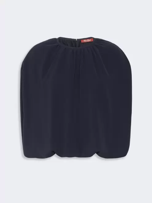 Lightweight cady blouse