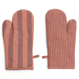 Ovenwant Emma - fired brick - set van 2