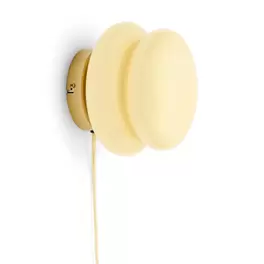 Wandlamp Maxime soft yellow