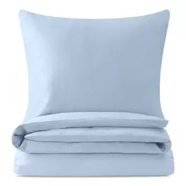 Dekbedovertrek Cotton Satin 140x220 cm ice blue