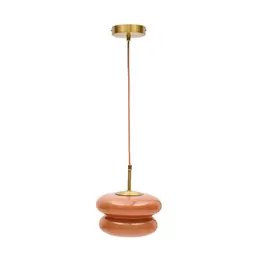 Hanglamp Maxime soft terracotta