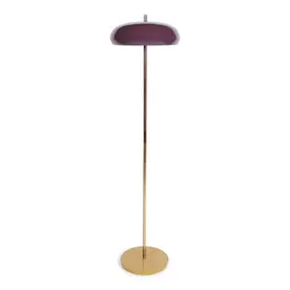Vloerlamp Sonne khaki/purple Ø40 cm