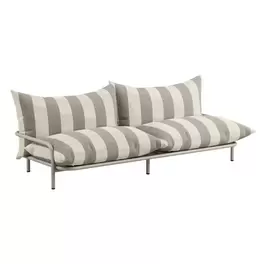 Tuinbank Mollis 2-zits renesse taupe