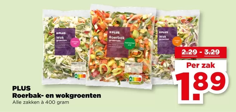 Roerbak- en wokgroenten