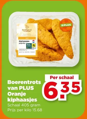 Oranje kiphaasjes