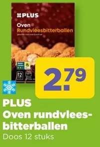 Oven rundvleesbitterballen