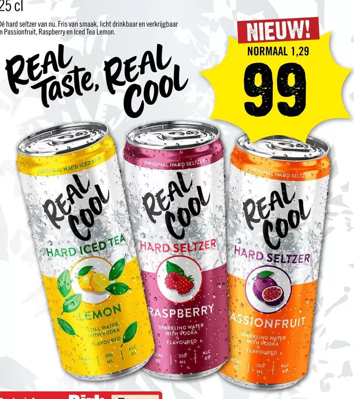 Real - Cool Hard Seltzer