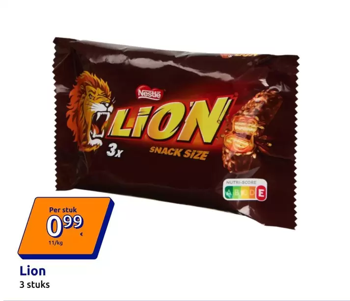 Nestlé - Lion Snack Size