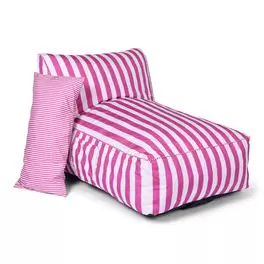 Fauteuil Barry fuchsia