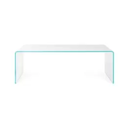 Salontafel Lilla transparent glas