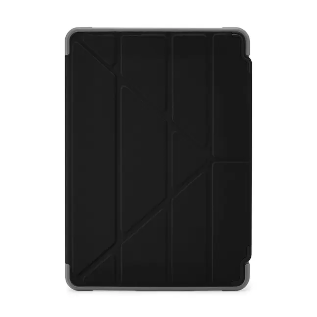 Origami Pencil Shield Case - iPad 10,2" (2019-2021) - Zwart