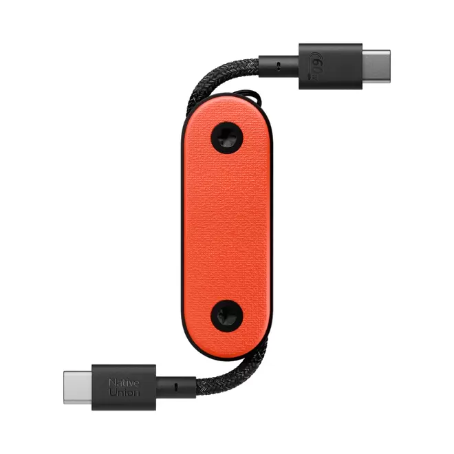 USB-C Pocket Cable - 17cm - Rood
