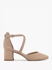 Pumps met gesp