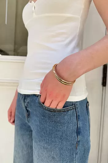 Product Name:Double Interlaced Bracelet