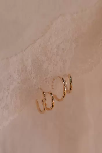 Product Name:Hoops Earrings Set