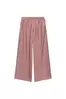 STRIPED WIDE-LEG TROUSERS