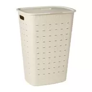 Curver wasmand fresh met deksel - 56 liter - beige