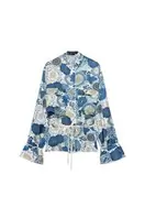 ZW COLLECTION FLORAL SHIRT