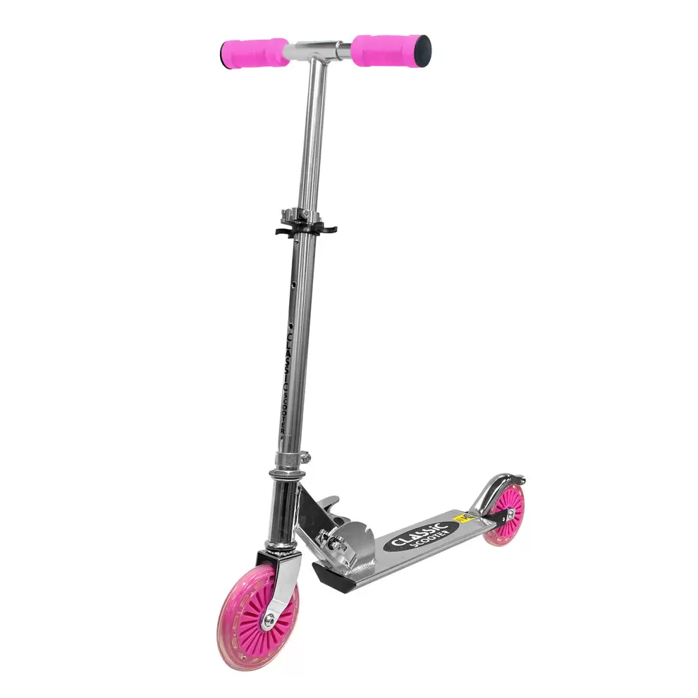 Alert Sport step aluminium roze