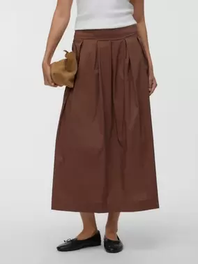 VMLOTUS Mid waist Long skirt