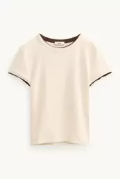 T-shirt - slim fit - 2-in-1-look