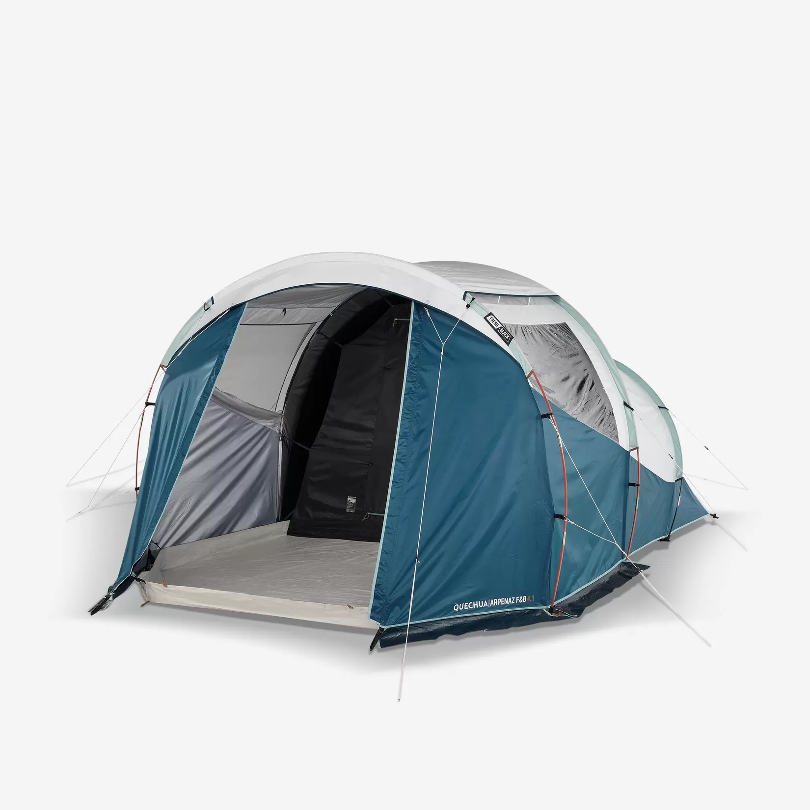 Kampeertent Arpenaz 4.1 Fresh & Black 4 personen