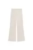 STRETCH WIDE-LEG TROUSERS