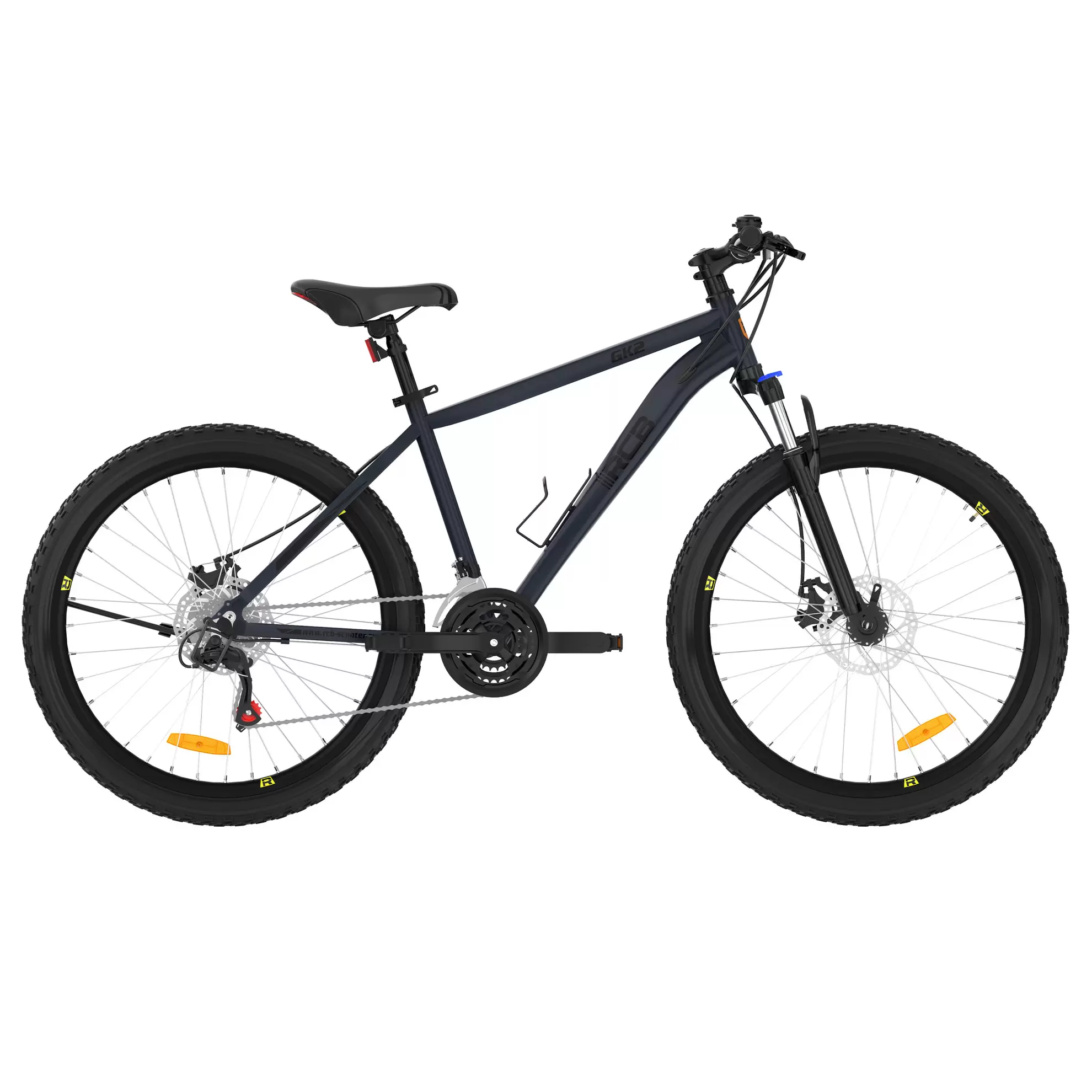 26" Fiets 21 versnellingen, aluminium frame, voor tieners – RCB GK2