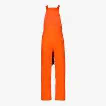 WK unisex tuinbroek met afneembare staart oranje