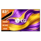 LG OLED EVO 4K 83G55LW (2025)