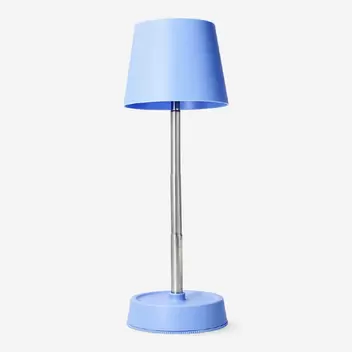 Outdoor cosy lamp - Blue lamp wit...