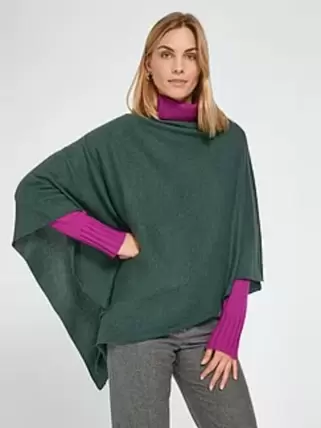 Poncho in asymmetrisch model