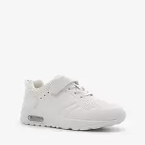 Blue Box jongens sneakers wit met airzool