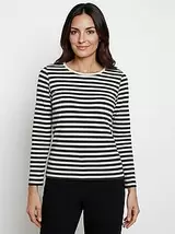T-shirt met ronde hals