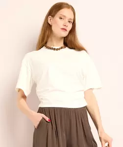 T-shirt met detail