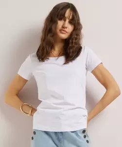 Basic t-shirt jersey