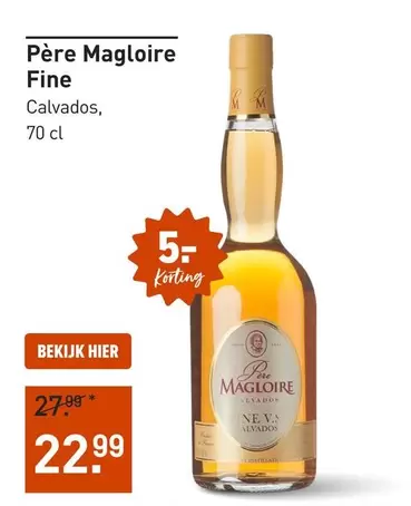 Père Magloire Fine Calvados