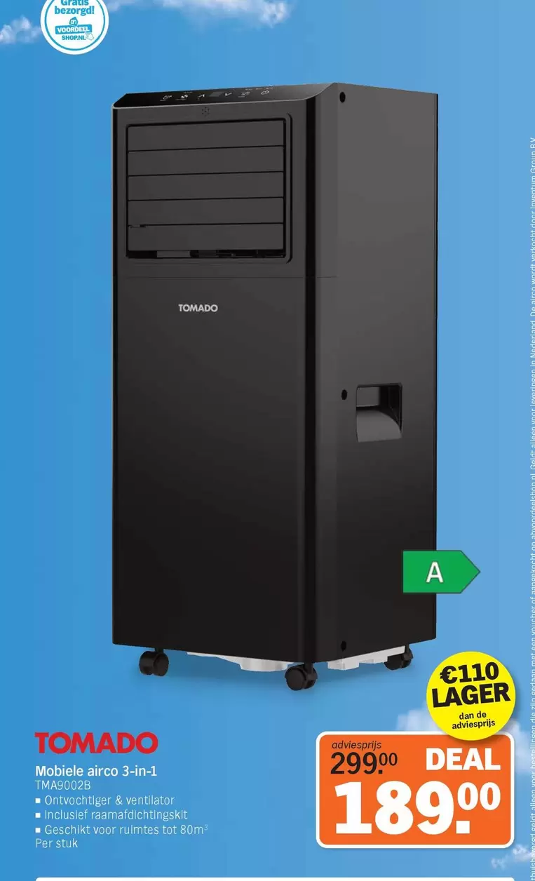 De - Mobile aircon 3-in-1