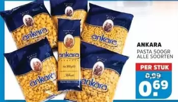 PASTA 500GR