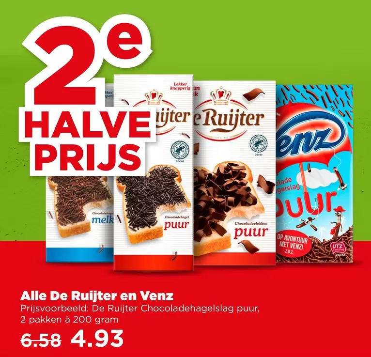 De - Chocoladehagelslag puur