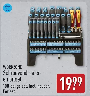 Schroevendraaier- en bitset